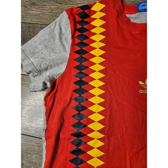 Adidas Plus Ultra RFCF Spain Shirt L Jersey Style Blue Tag Size L - Picture 3 of 11